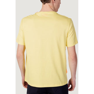 Yellow Cotton T-shirt