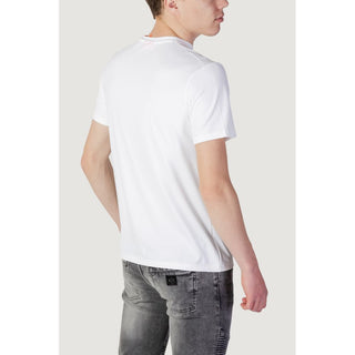 White Polyester T-shirt