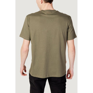 Green Cotton T-shirt