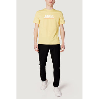 Yellow Cotton T-shirt