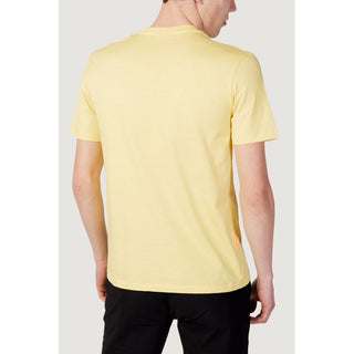 Yellow Cotton T-shirt