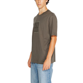 Green Cotton T-shirt