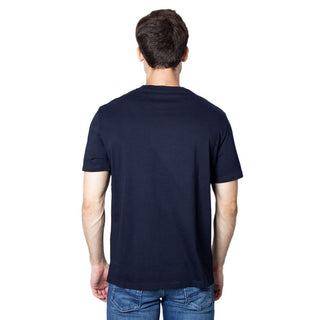 Blue Cotton T-shirt