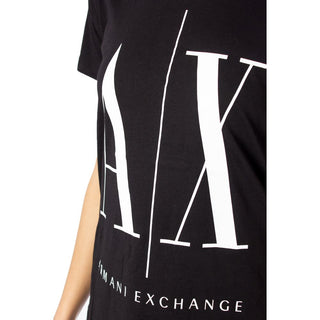 Black Cotton Tops & T-shirt