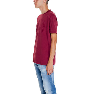 Bordeaux Cotton T-shirt