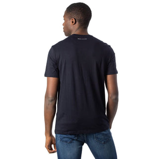 Blue Cotton T-shirt