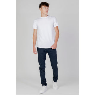 White Cotton T-shirt