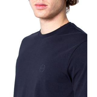 Blue Cotton T-shirt