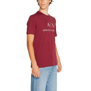 Bordeaux Cotton T-shirt