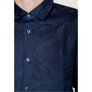 Blue Cotton Shirt