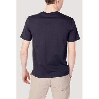 Blue Cotton T-shirt