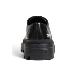 Black Polyethylene Flat Shoe