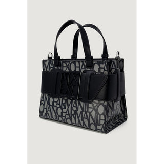 Black Polyethylene Handbag