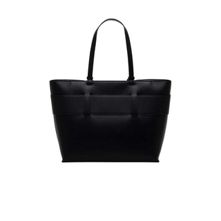 Black Polyethylene Handbag