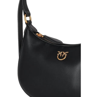 Black Leather Handbag