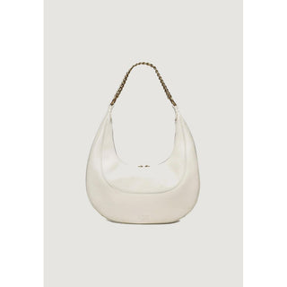 White Leather Handbag