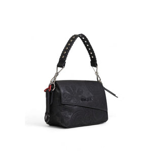 Black Polyethylene Handbag