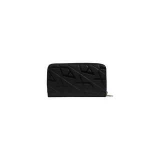 Black Polyester Wallet