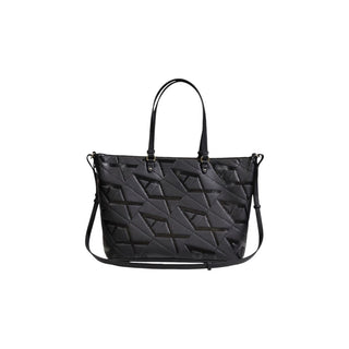 Black Polyethylene Handbag