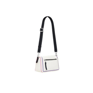 Cream Polyethylene Handbag