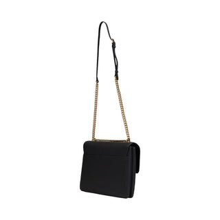 Black Leather Handbag