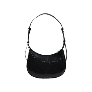 Black Leather Handbag