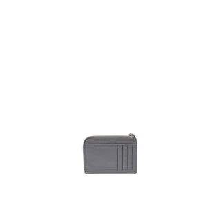 Gray Leather Wallet