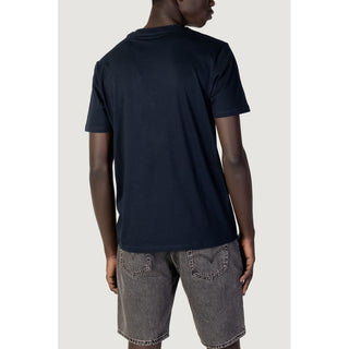 Blue Cotton T-shirt