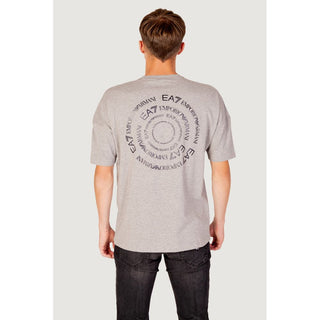 Gray Cotton T-shirt