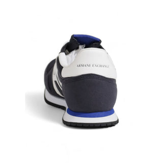 Blue Polyester Sneaker