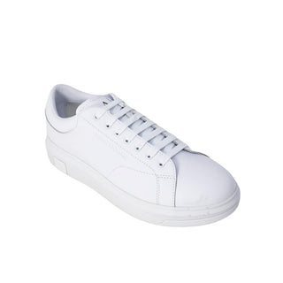 White Leather Sneaker