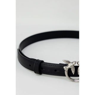 Bicolor Leather Belt