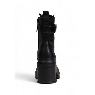 Black Polyester Boot