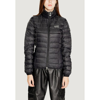 Black Polyamide Jackets & Coat