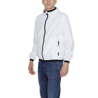 White Polyester Jacket