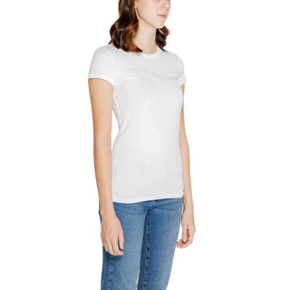 White Cotton Tops & T-shirt