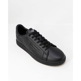 Black Polyethylene Sneaker