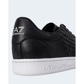 Black And White Polyethylene Sneaker