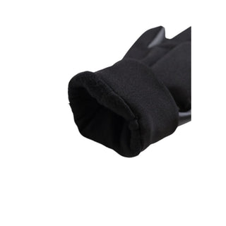 Black Polyester Glove