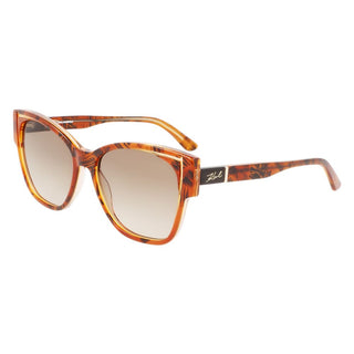 Orange Acetate Sunglasses