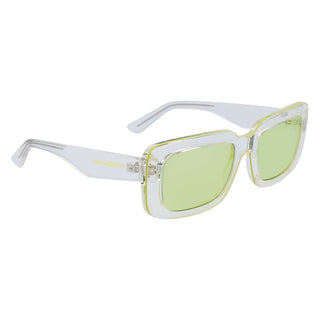 Transparent Injected Sunglasses