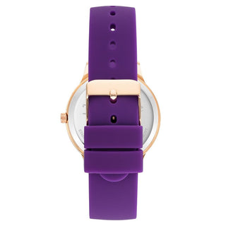 Purple Silicone Watch