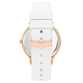 White Silicone Watch