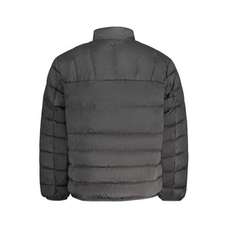 Black Polyamide Men Jacket