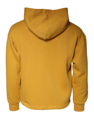 Mustard Dg Hooded Men Sweatshirt Sweater