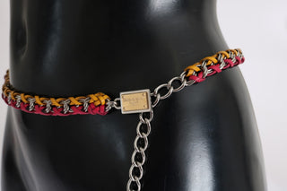 Elegant Multicolor Crystal-embellished Belt - Luxury for You