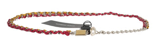 Elegant Multicolor Crystal-embellished Belt - Luxury for You