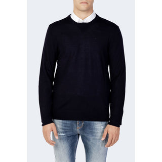 Blue Wool T-shirt