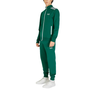 Green Cotton Sweatsuit