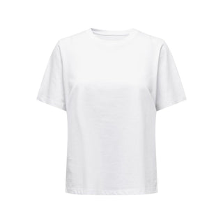 White Cotton Tops & T-shirt